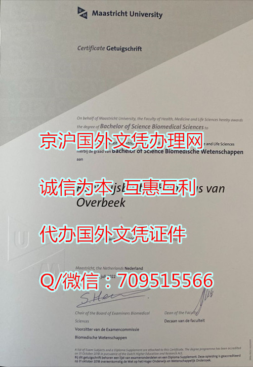 荷兰马斯特里赫特大学毕业证_副本.jpg